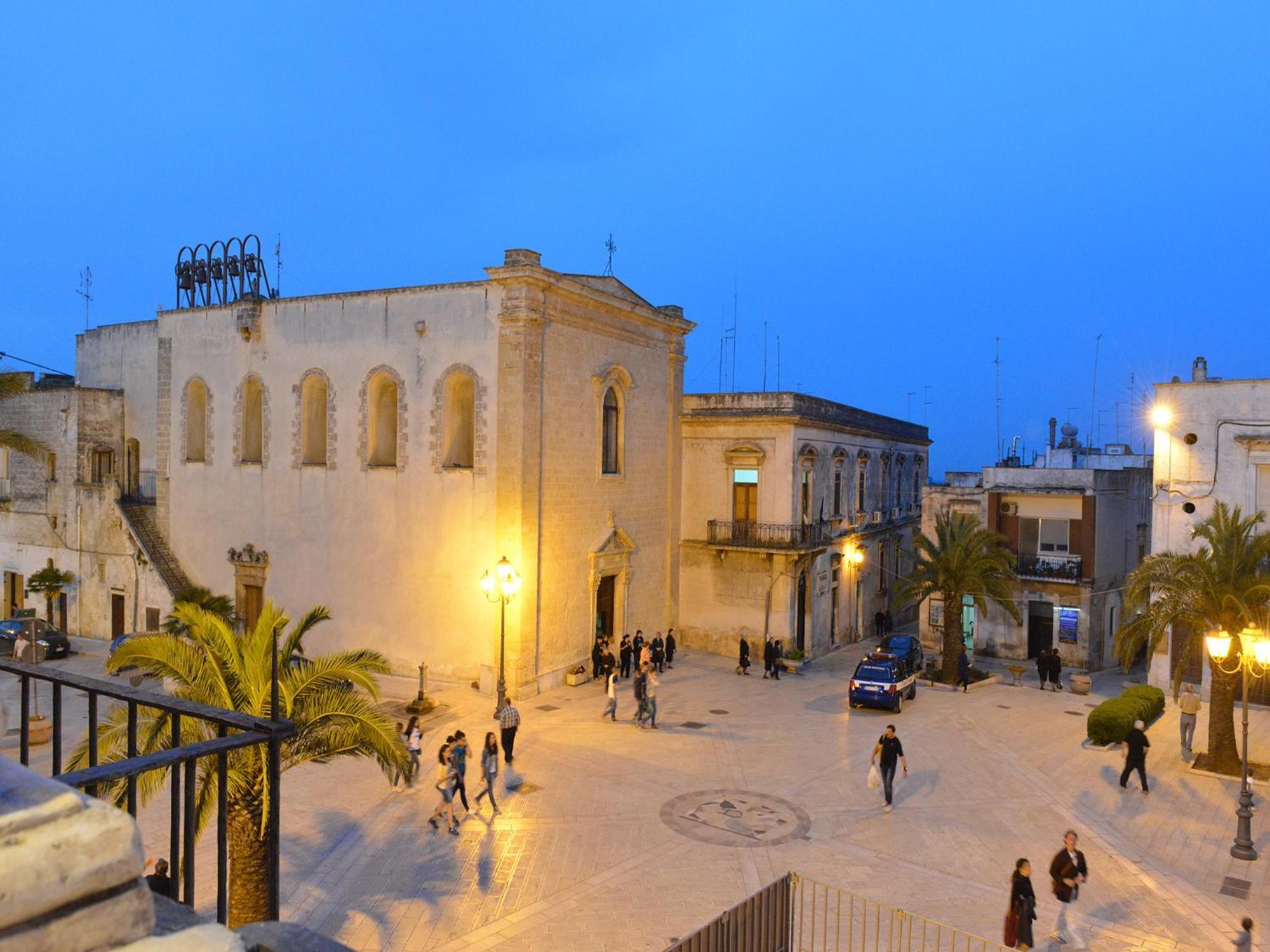 Hotel Al Ristoro Torre Santa Sabina Exterior foto